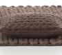 Подушка GAN Trenzas - trenzas_cushion_brown