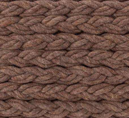 Ковер GAN Trenzas - trenzas_rug_brown