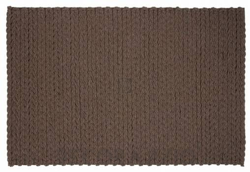 Ковер GAN Trenzas - trenzas_rug_brown
