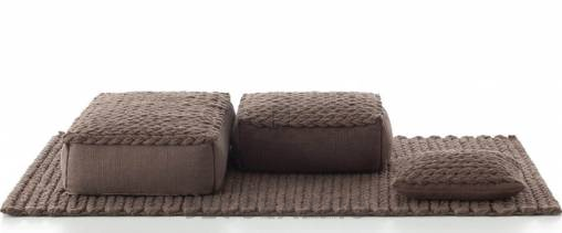 Ковер GAN Trenzas - trenzas_rug_brown