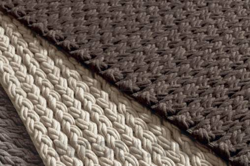 Ковер GAN Trenzas - trenzas_rug_brown