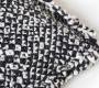 Подушка GAN Waan - waan_cushion_black&white