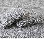 Подушка GAN Waan - waan_cushion_black&white
