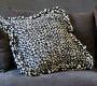 Подушка GAN Waan - waan_cushion_black&white