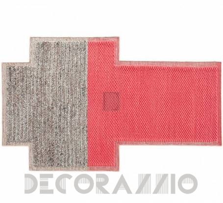 Ковер GAN Mangas Space - mangas_space_plait_rug_coral