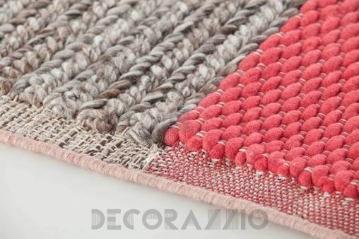Ковер GAN Mangas Space - mangas_space_plait_rug_coral