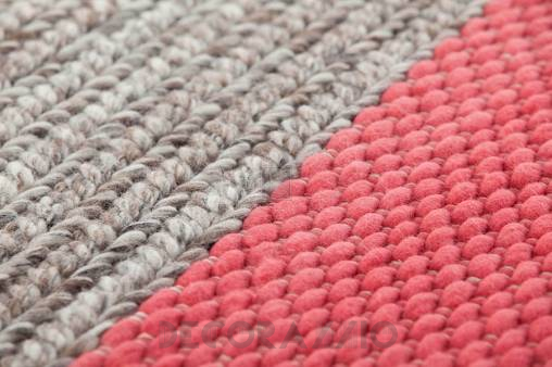 Ковер GAN Mangas Space - mangas_space_plait_rug_coral
