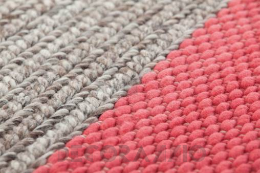 Ковер GAN Mangas Space - mangas_space_plait_square_rug_coral