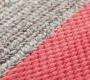 Ковер GAN Mangas Space - mangas_space_plait_square_rug_coral
