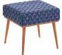 Табурет GAN Detroit - detroit_stool_blue