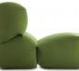 Кресло бескаркасное GAN Grapy - grapy_soft_seat_green_cotton