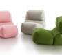 Кресло бескаркасное GAN Grapy - grapy_soft_seat_green_cotton