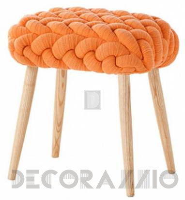 Табурет GAN Knitted stool - knitted_stool_orange