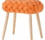 Табурет GAN Knitted stool - knitted_stool_orange