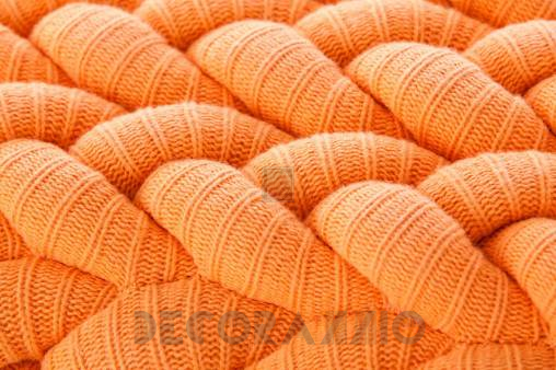 Табурет GAN Knitted stool - knitted_stool_orange