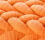 Табурет GAN Knitted stool - knitted_stool_orange