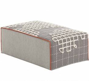 Пуф GAN Bandas, bandas_big_pouf_a_grey