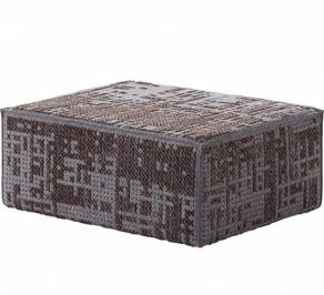 Пуф GAN Canevas, canevas_abstract_modular_pouf_charcoal