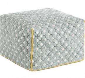 Пуф GAN Silai, silai_small_pouf_celadon