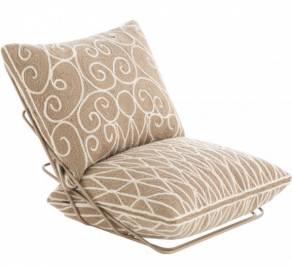 Кресло GAN Valentina, valentina_chair_beige