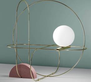 Светильник  настольный (Настольная лампа) FontanaArte Setareh, setareh_table_lamp_1