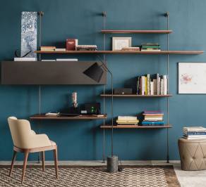 Cattelan Italia Airport Модульная система хранения - airport-bookcase-1