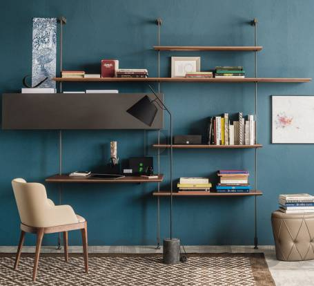 Cattelan Italia Airport Модульная система хранения - airport-bookcase-1