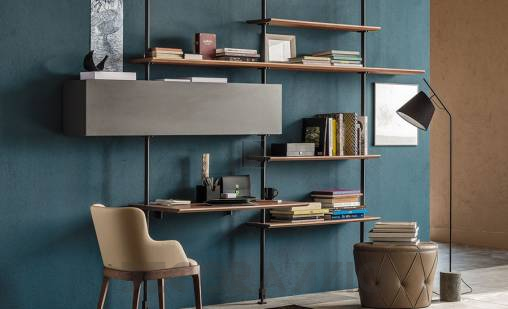 Cattelan Italia Airport Модульная система хранения - airport-bookcase-1