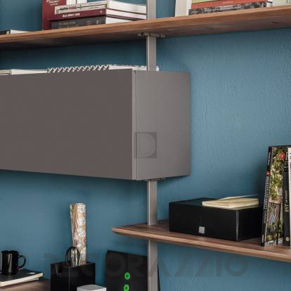 Cattelan Italia Airport Модульная система хранения - airport-bookcase-1