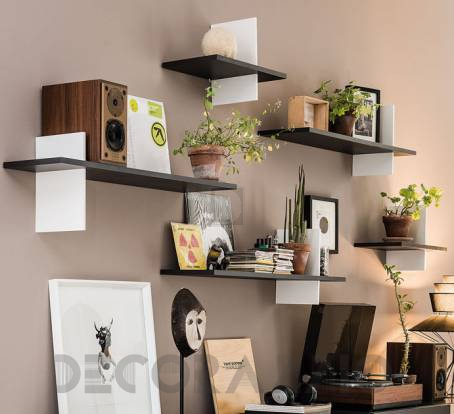 Cattelan Italia Cross Полка навесная - cross-bookcase