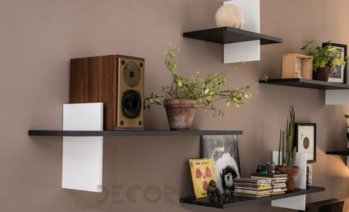 Cattelan Italia Cross Полка навесная - cross-bookcase