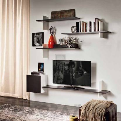 Cattelan Italia Cross Полка навесная - cross-bookcase