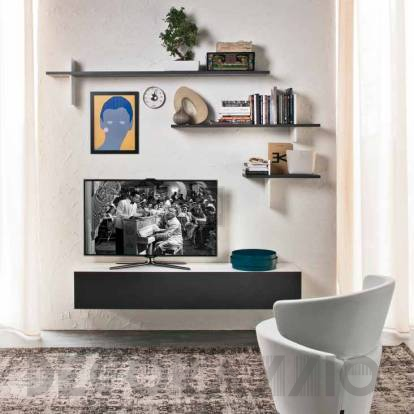 Cattelan Italia Cross Полка навесная - cross-bookcase