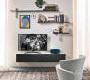 Cattelan Italia Cross Полка навесная - cross-bookcase