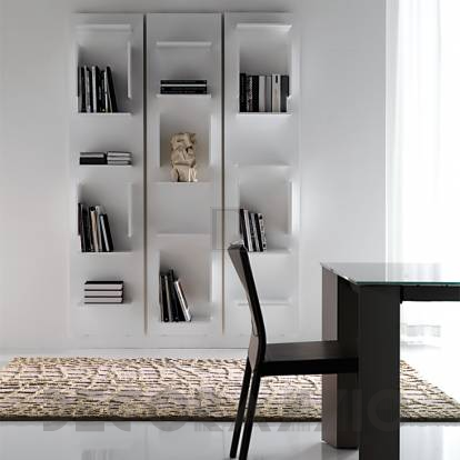 Cattelan Italia Fifty Модульная система хранения - fifty-bookcase