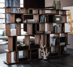 Cattelan Italia Loft Шкаф книжный - loft-bookcase