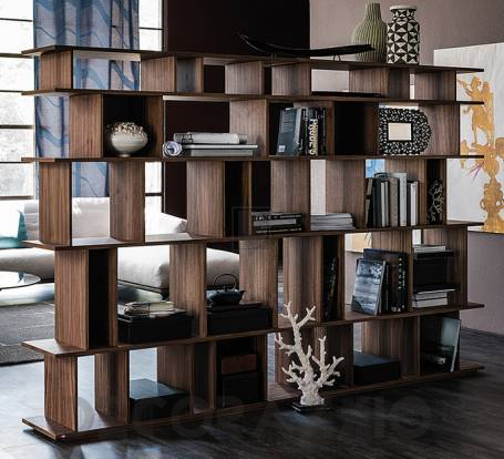 Cattelan Italia Loft Шкаф книжный - loft-bookcase