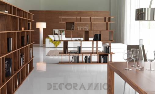 Cattelan Italia Loft Шкаф книжный - loft-bookcase