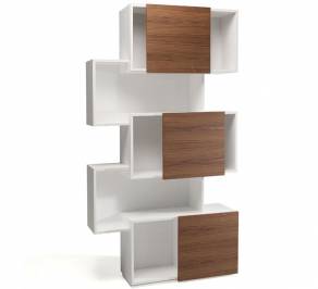 Шкаф книжный Cattelan Italia Piquant, piquant-bookcase