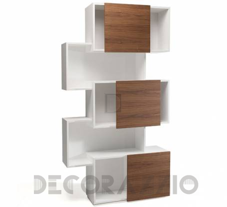 Шкаф книжный Cattelan Italia Piquant - piquant-bookcase