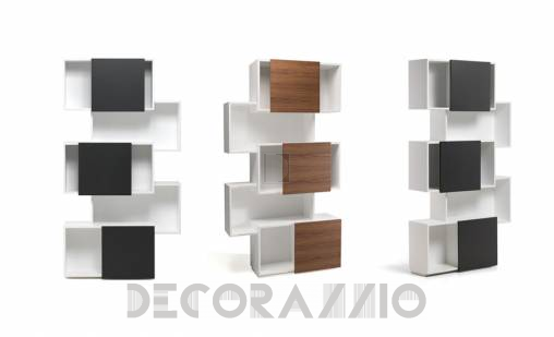Шкаф книжный Cattelan Italia Piquant - piquant-bookcase