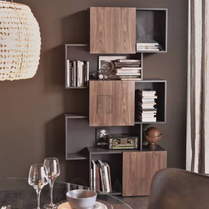 Шкаф книжный Cattelan Italia Piquant - piquant-bookcase