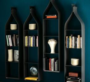 Полка навесная Cattelan Italia Swing, swing-bookcase-a
