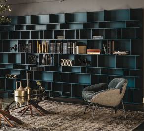 Cattelan Italia Wally Модульная система хранения - wally-bookcase-1