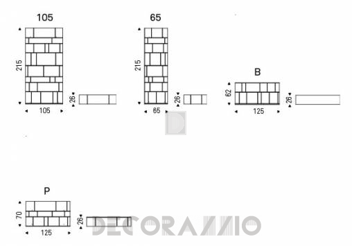 Cattelan Italia Wally Модульная система хранения - wally-bookcase-1