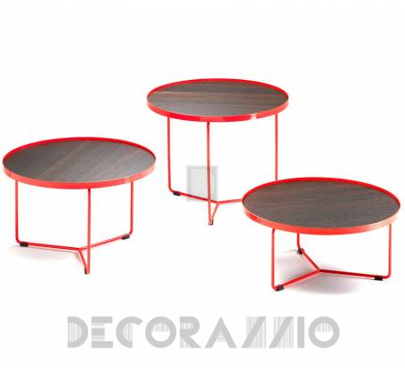 Кофейный, журнальный столик Cattelan Italia Billy - billy-wood-coffee-table-60-1