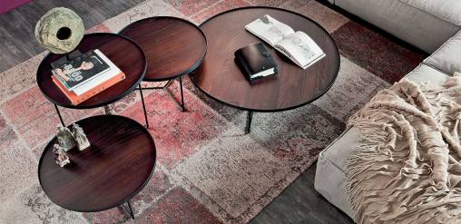 Кофейный, журнальный столик Cattelan Italia Billy - billy-wood-coffee-table-60-1