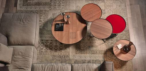 Кофейный, журнальный столик Cattelan Italia Billy - billy-wood-coffee-table-60-1