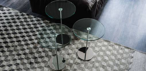 Кофейный, журнальный столик Cattelan Italia Gliss - gliss-coffee-table-50