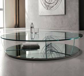 Кофейный, журнальный столик Cattelan Italia Kadir, kadir-coffee-table-120